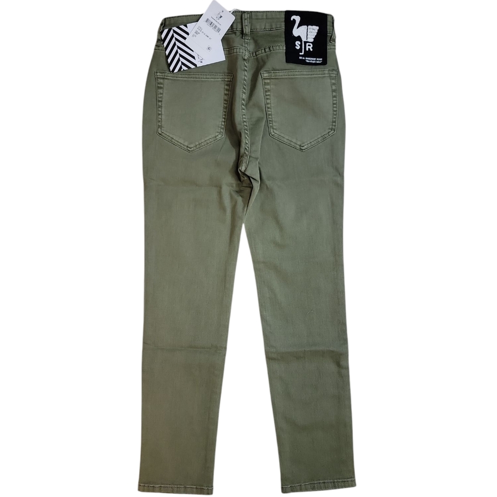 Sandrine Rose x Free People NWT Womens Army Skinny Ankle Jeans Size‎ 27